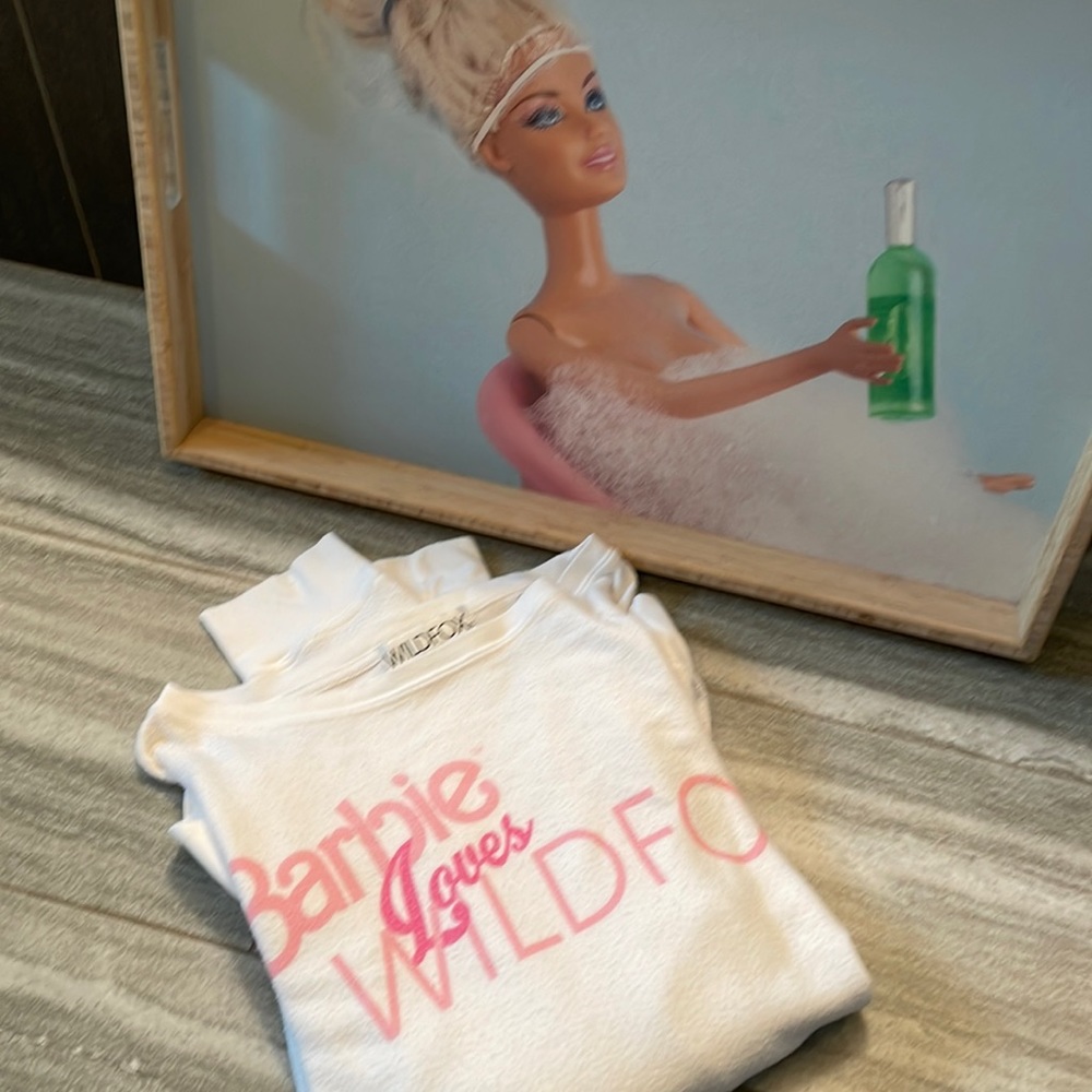 Wildfox Barbie sweatshirt